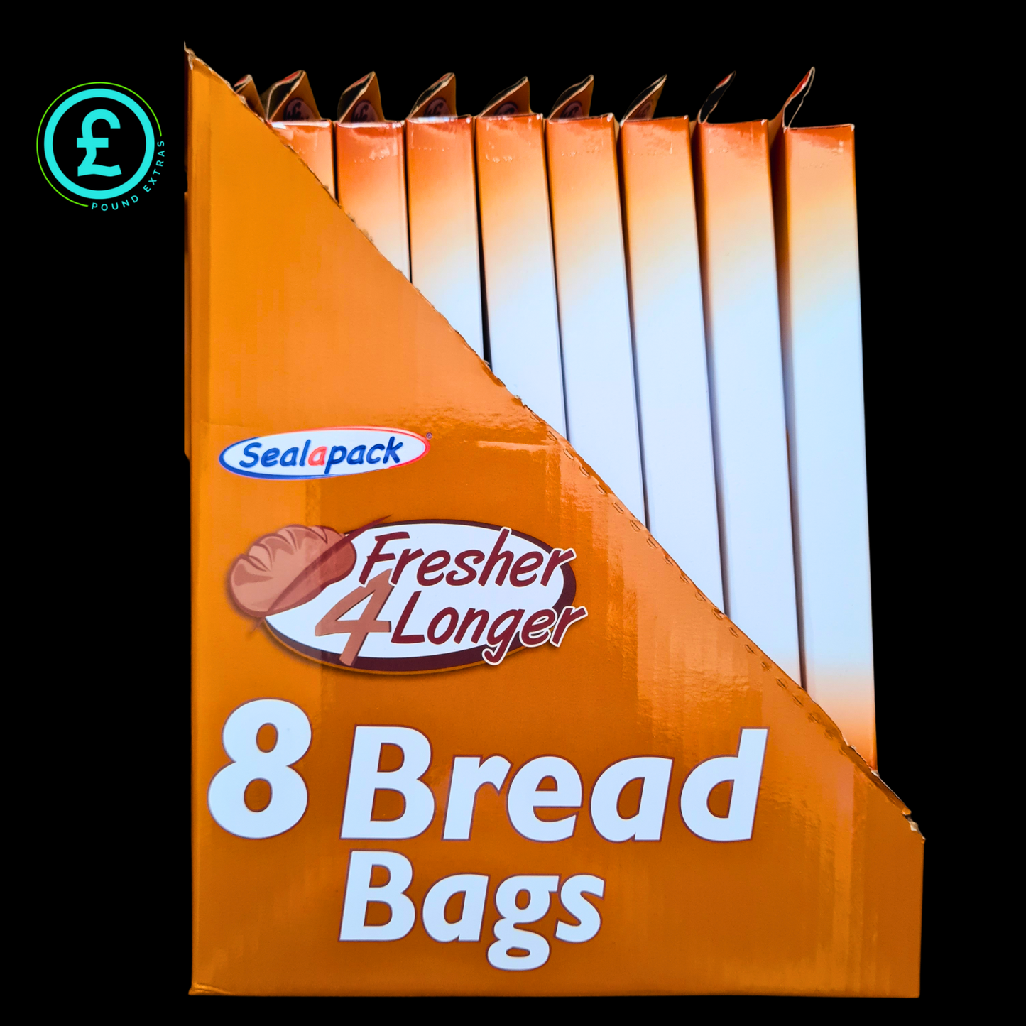 Bread bags Food Storage Bags Bread Bags Keep Bread Fresher For Longer x 8 Pack9
