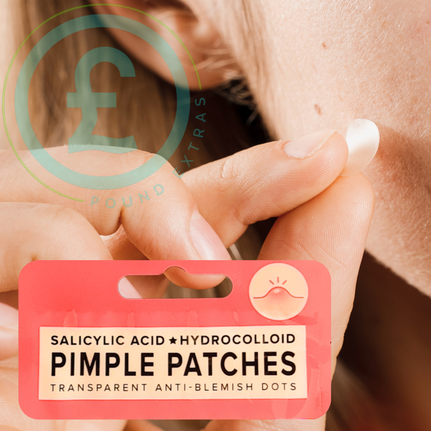 Hydrocolloid Pimple Patches 24pcs – 3 Sizes – Acne Spot Dots w/ Salicylic Acid9