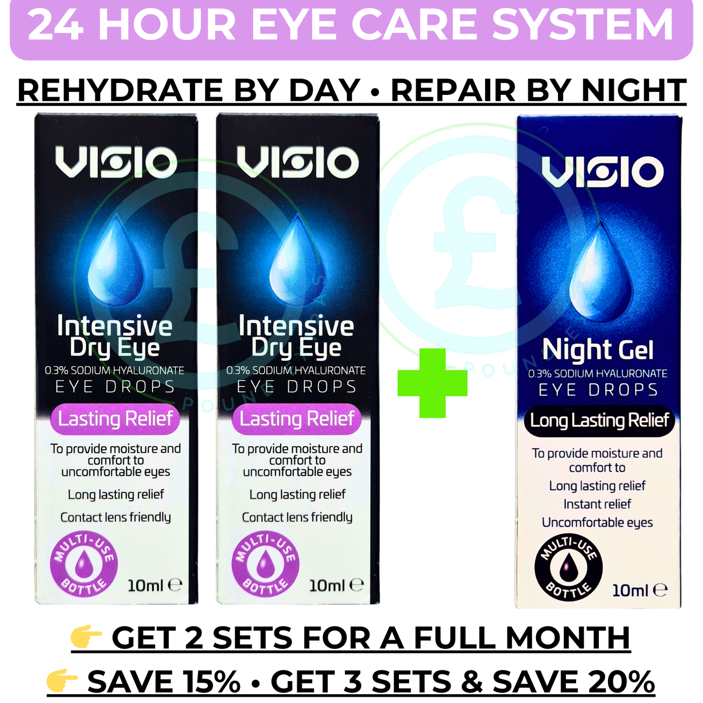 Intensive Hydration Eye Drops 10ml — Dry Eye Comfort