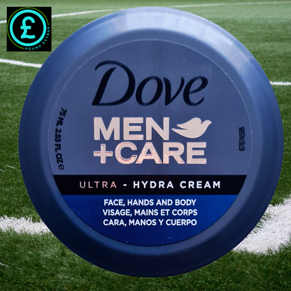 Dove Men+Care Hydra Cream 75ml Face Hand Body Moisturiser for Men   gym   gifts0