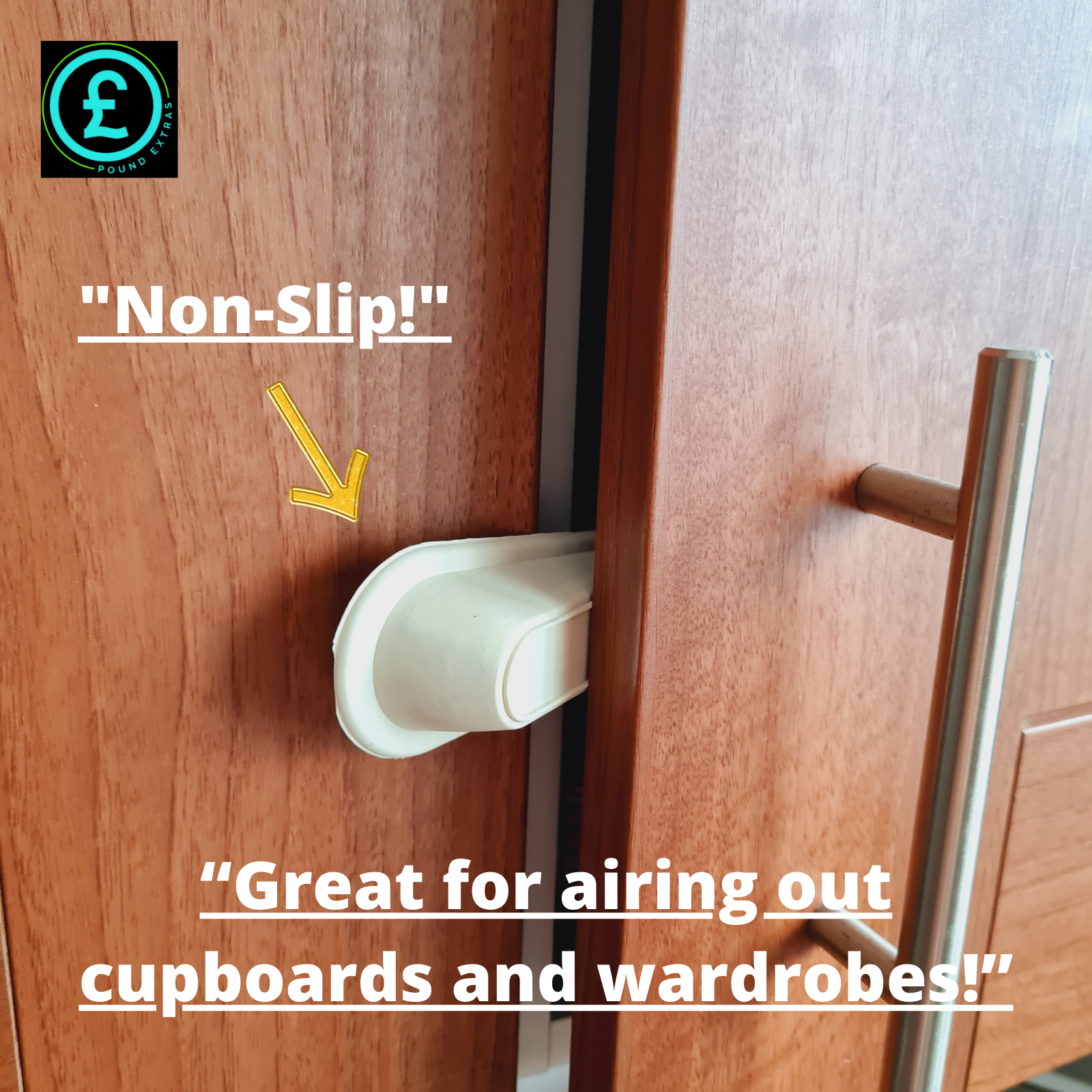 Door Stop Door Wedge Beige Rubber Heavy Duty Strong Stopper Door Jam Non Slip15