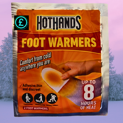   POUND EXTRAS   Hot Hands Toe Warmers BOGOF – Foot Warmers Up To 8 Hours12