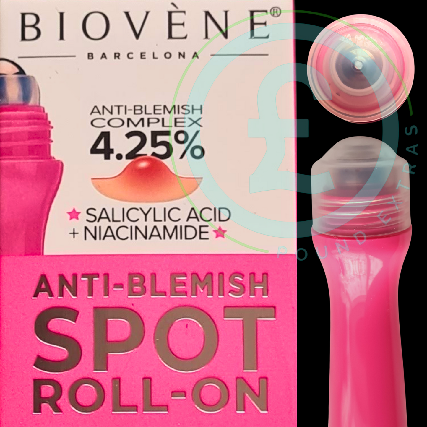 Spot Roll On Anti Blemish Serum – Clear Complexion Precision Treatment Biovène8