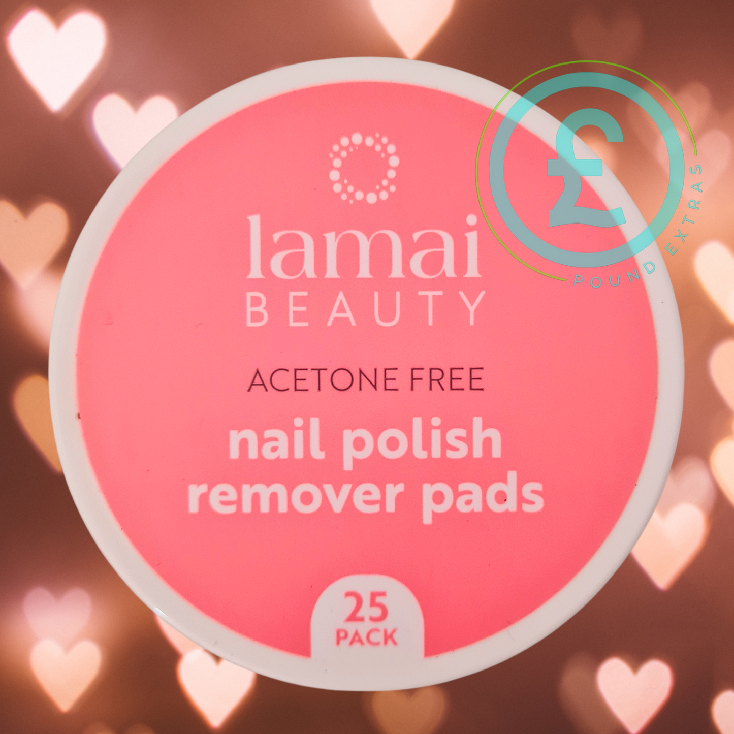 Make Up Remover Set Nail Polish Remover Pads x40 + Wipes x25 Bundle  ️9
