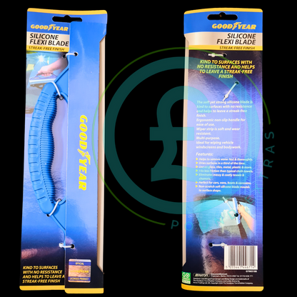 Goodyear Silicone Window Squeegee 30cm Flexible Blade Glass  & Car Cleaner7