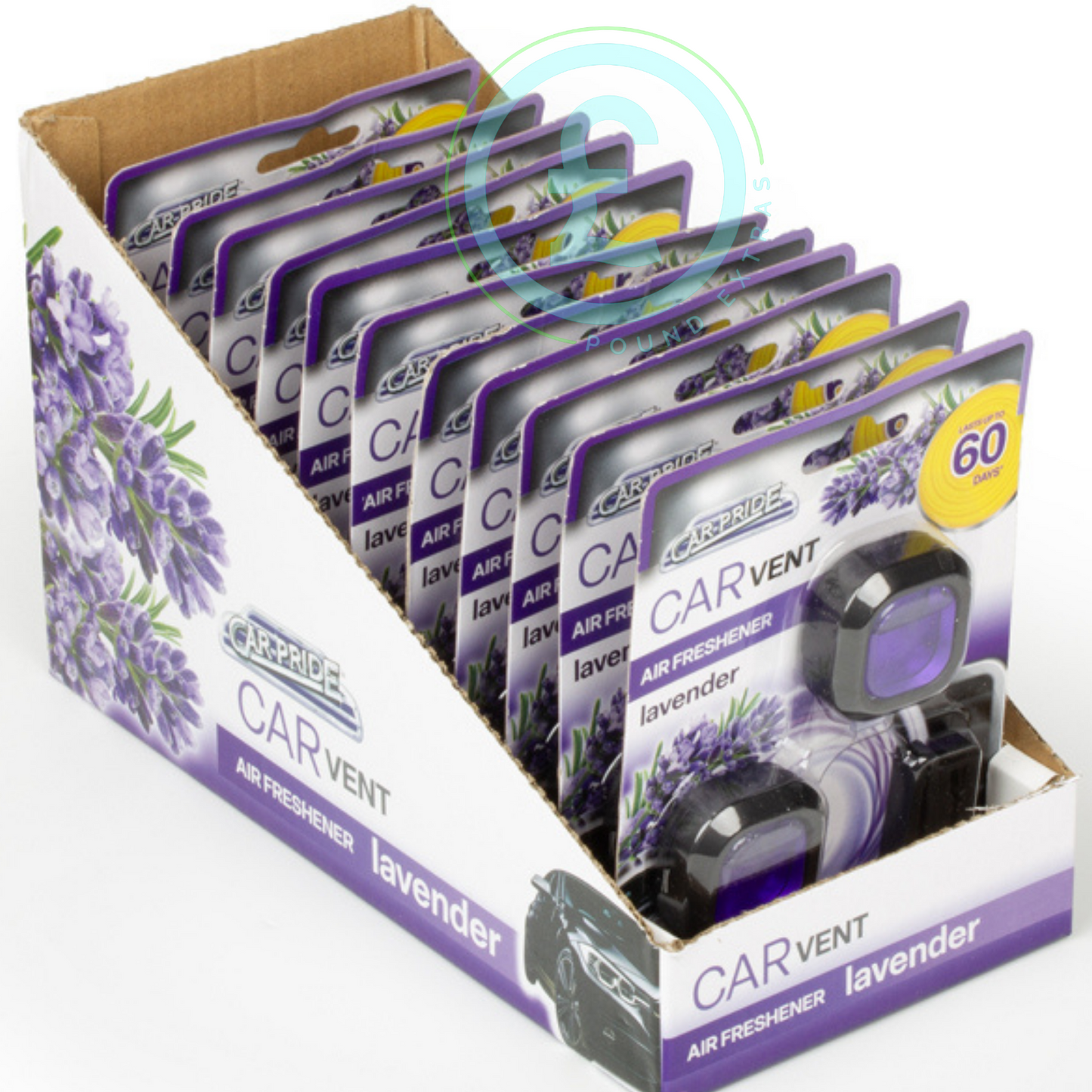 Car Vent Air Freshener Vanilla Cocoa Twin Pack Clip 60 Day Scent Long Lasting5