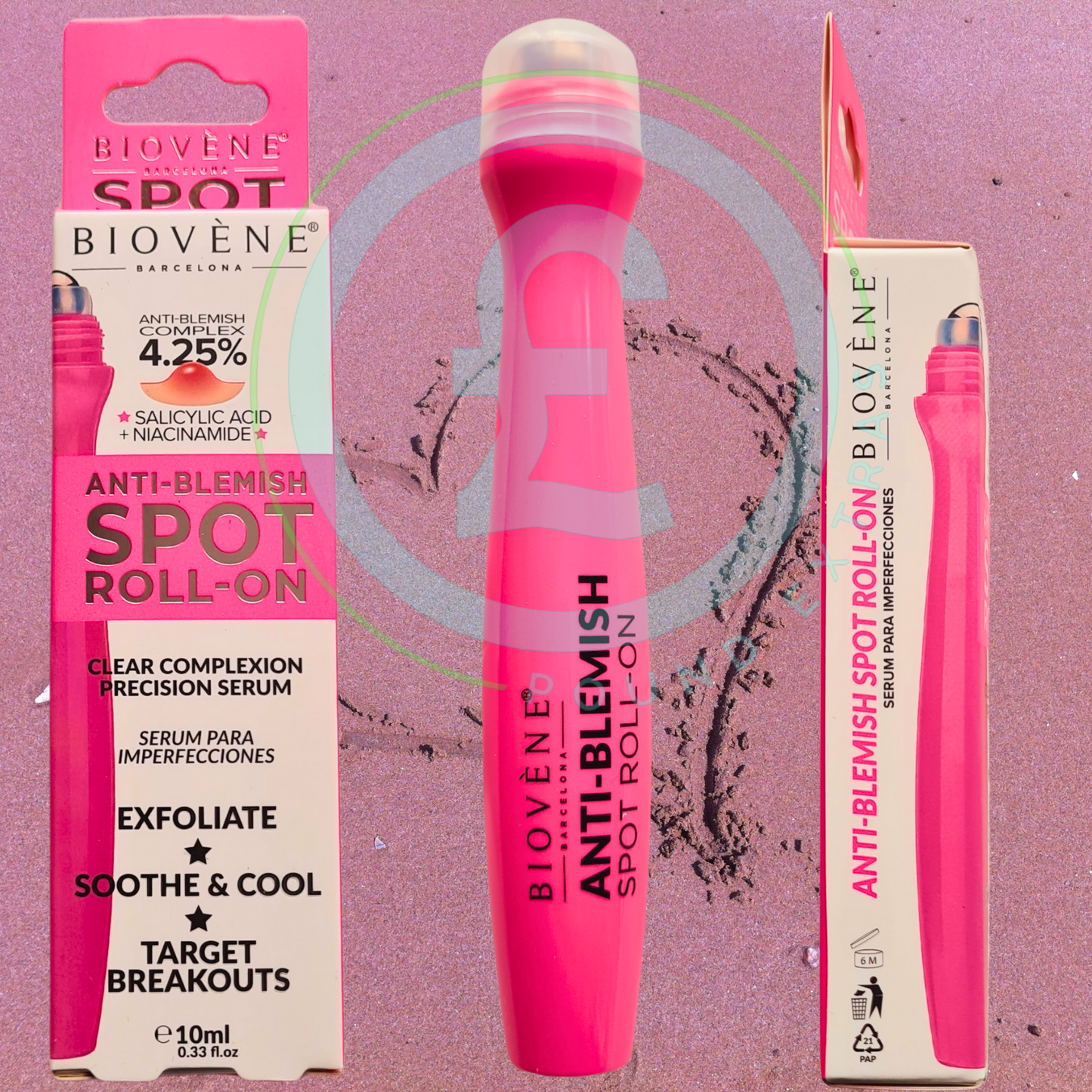 Spot Roll On Anti Blemish Serum – Clear Complexion Precision Treatment Biovène6