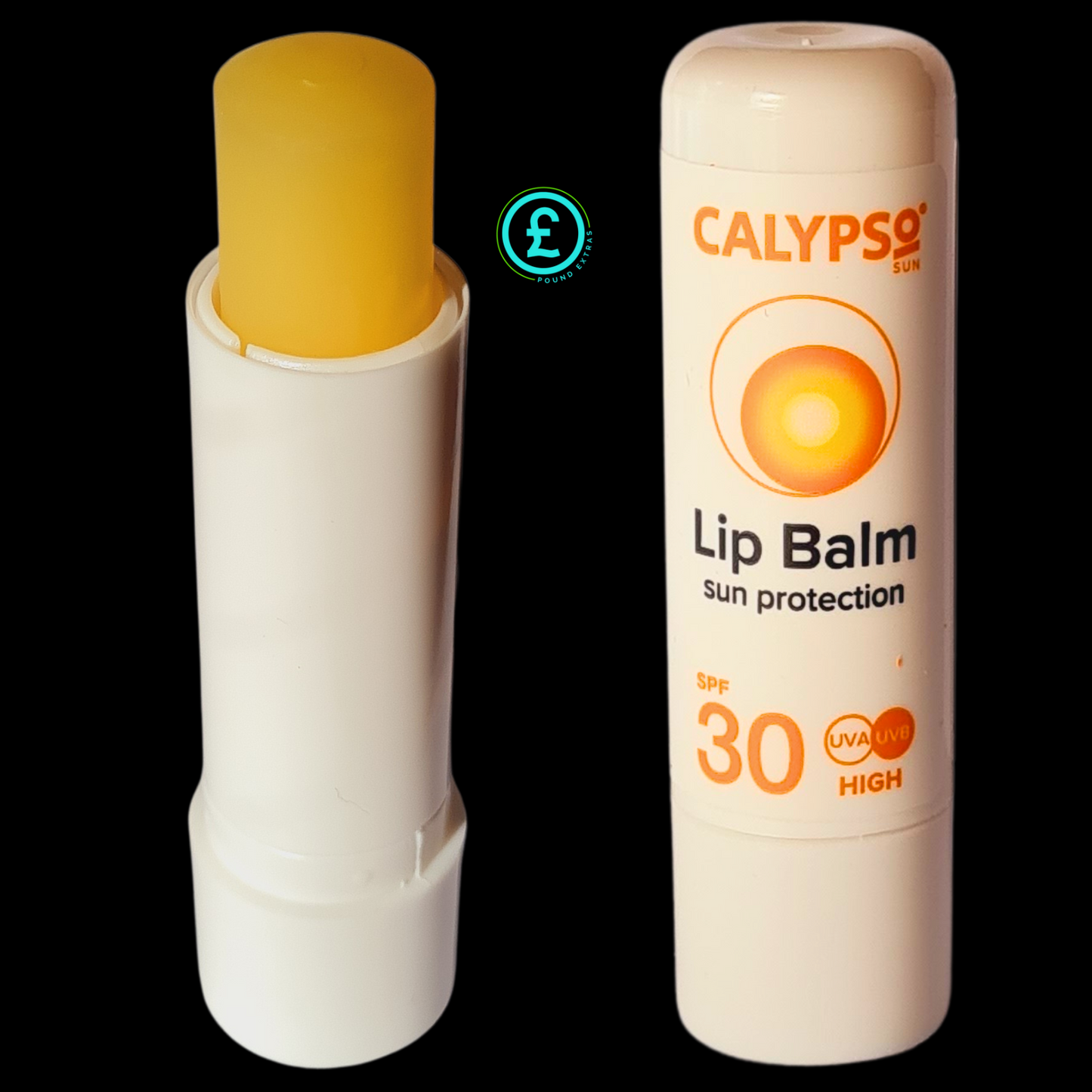 NEW Calypso SPF30 Sun Protection UVA UVB Lip Balm 4.3g SHEA BUTTER MACADAMIA OIL3