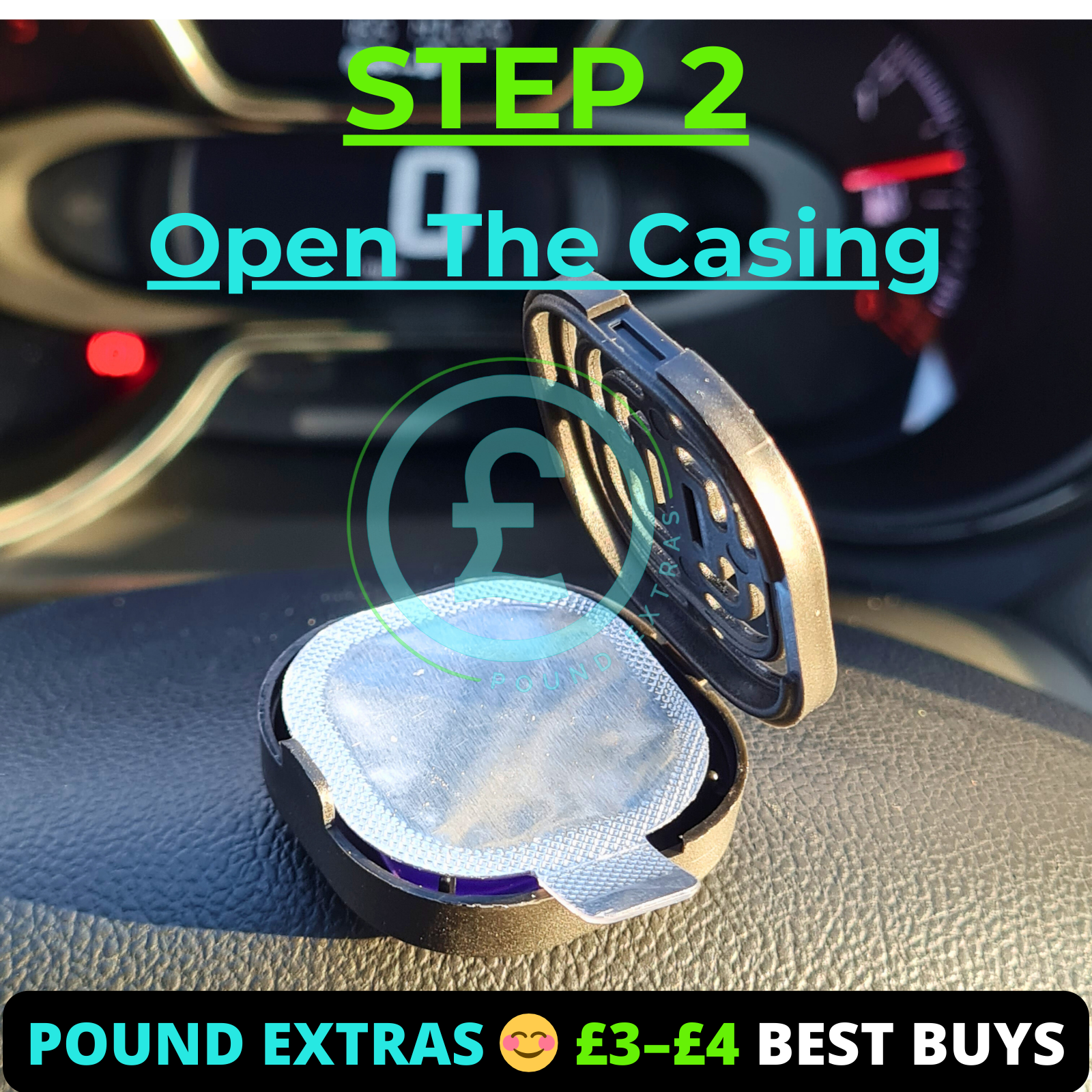 Car Air Freshener Vent Clip Lavender Twin Pack Long Lasting Odour Car Freshener4