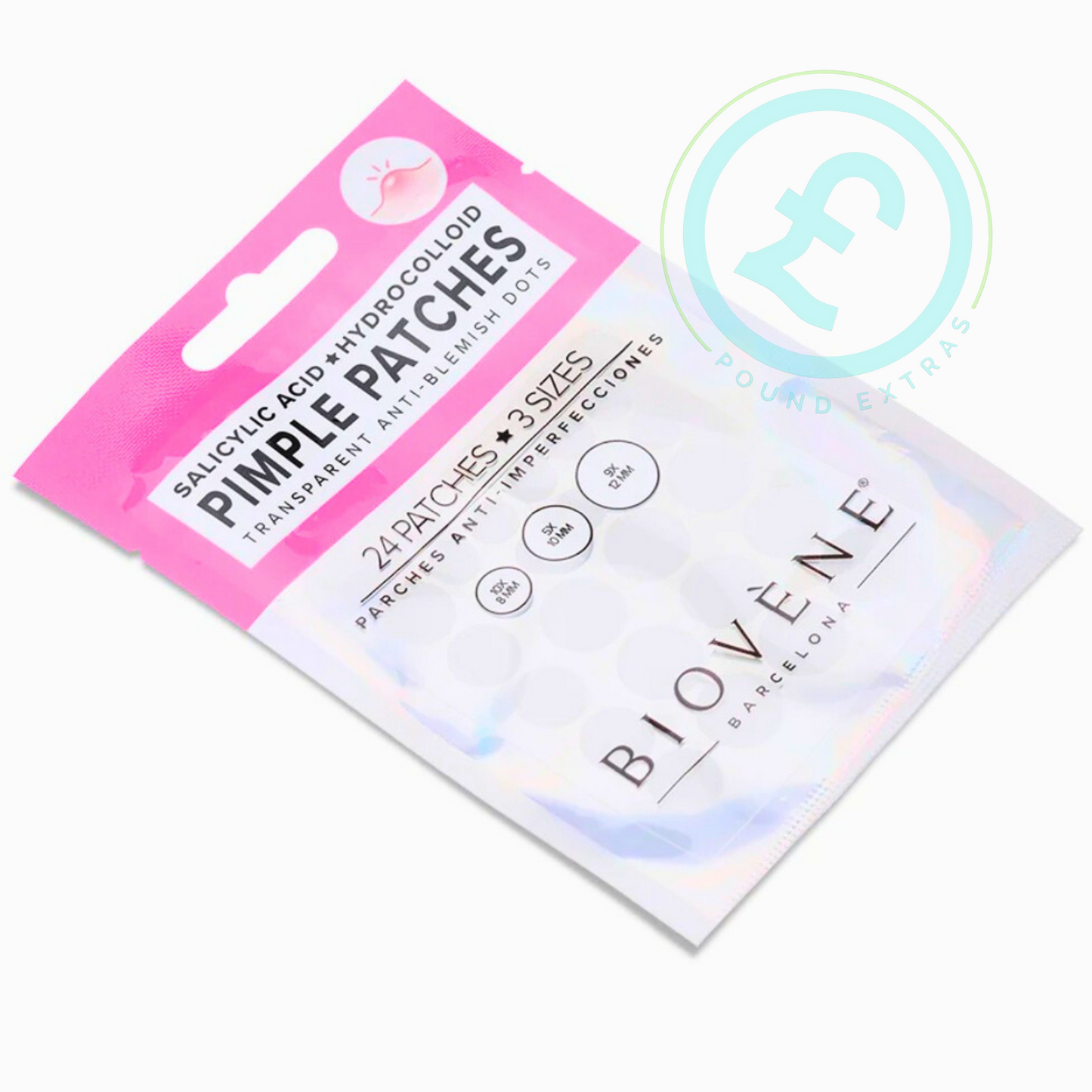 Hydrocolloid Pimple Patches 24pcs – 3 Sizes – Acne Spot Dots w/ Salicylic Acid5