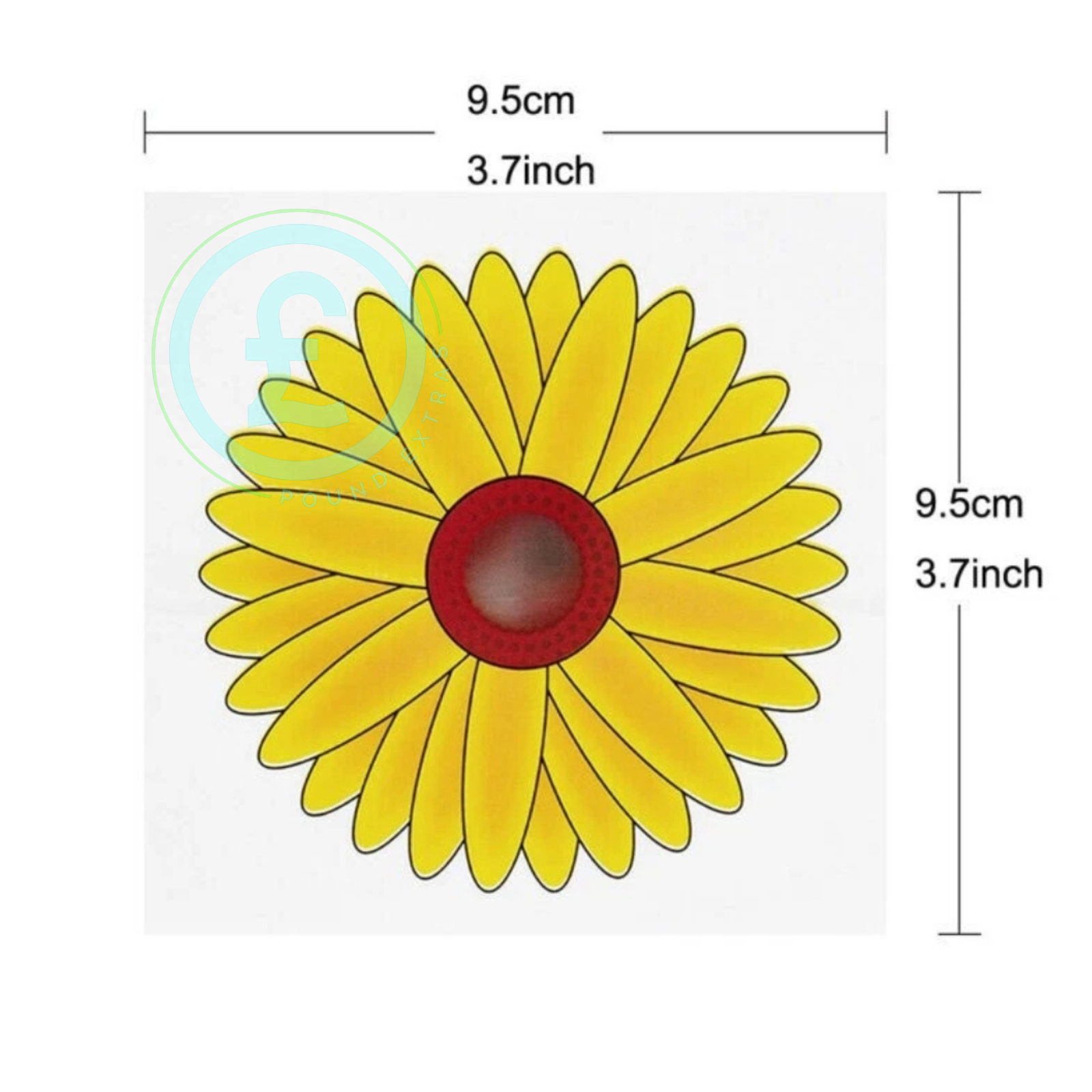 Fly Catcher Window Flower Traps Stickers Bug Insect Killer Sticky Window Trap4
