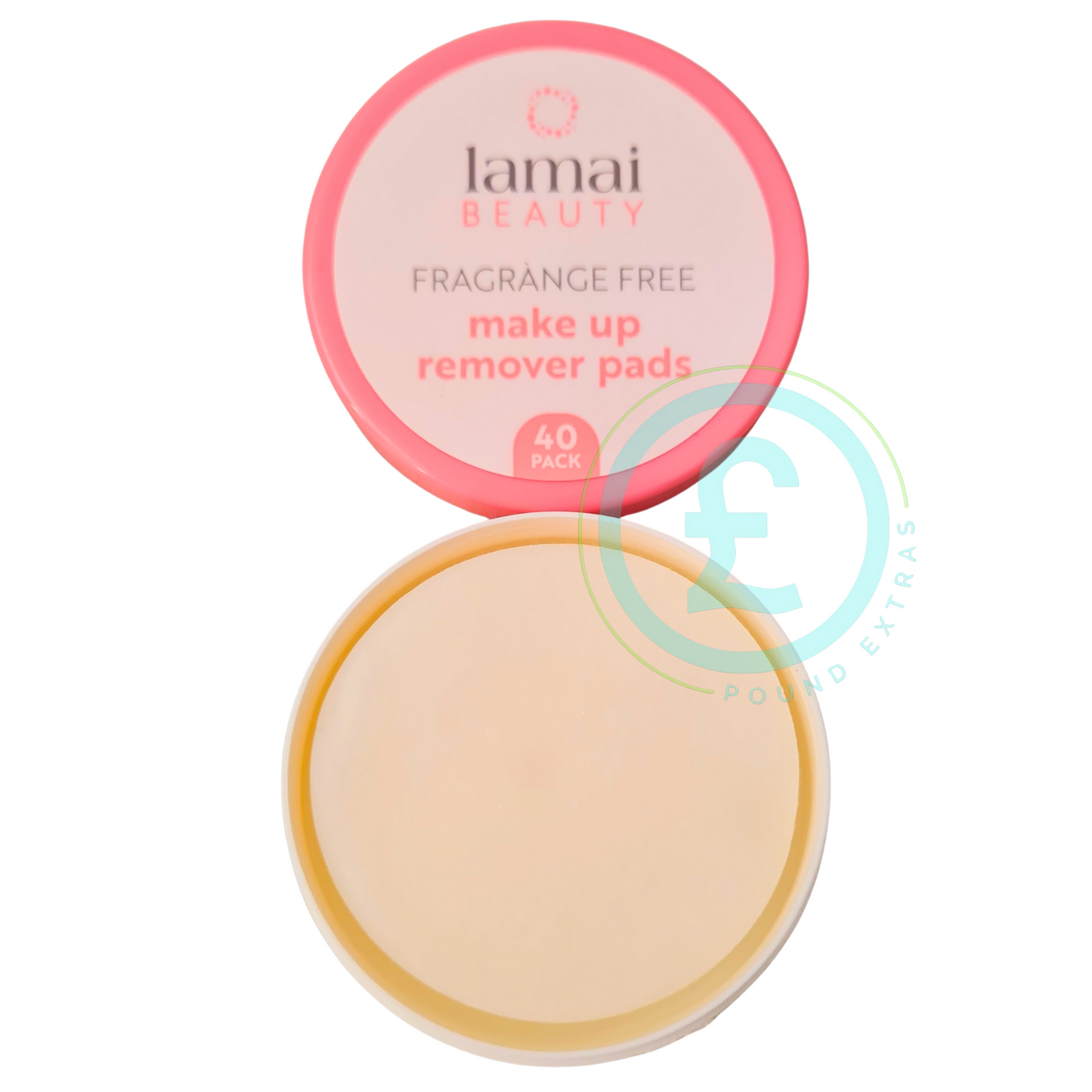 Make Up Remover Pads 40pk Gentle Cleanser Lamai Beauty Fragrance Free  ️11