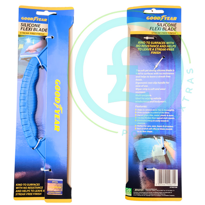 Goodyear Silicone Window Squeegee 30cm Flexible Blade Glass  & Car Cleaner4