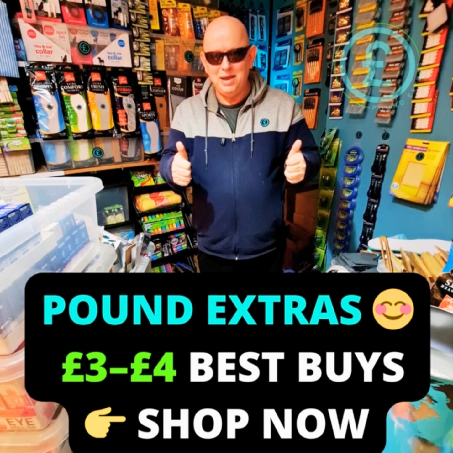 Weekly Pill Box 2 Pack 7 Day Round + Rectangular Medication Vitamins Organiser1