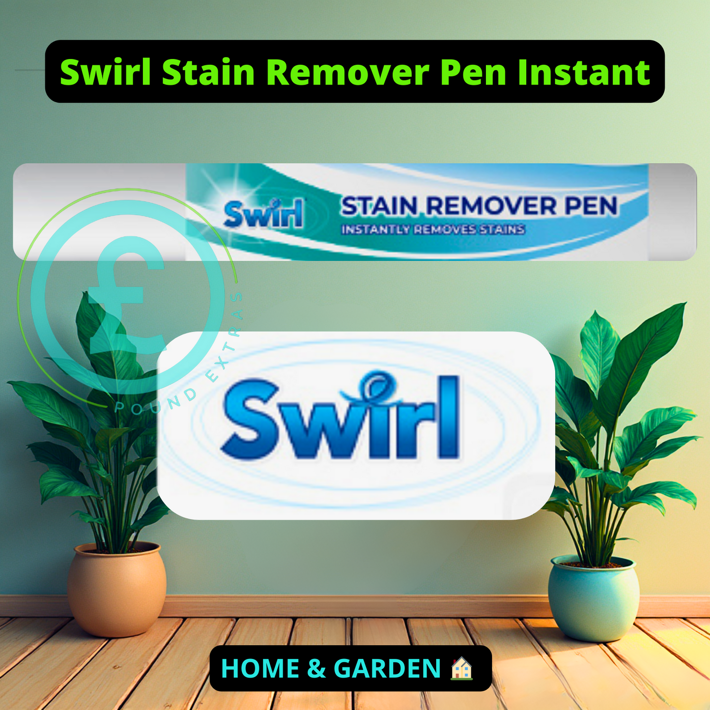 Swirl Stain Remover Pen – Instant Fabric Cleaner, Pocket Travel Size - Laundry poundextras.com