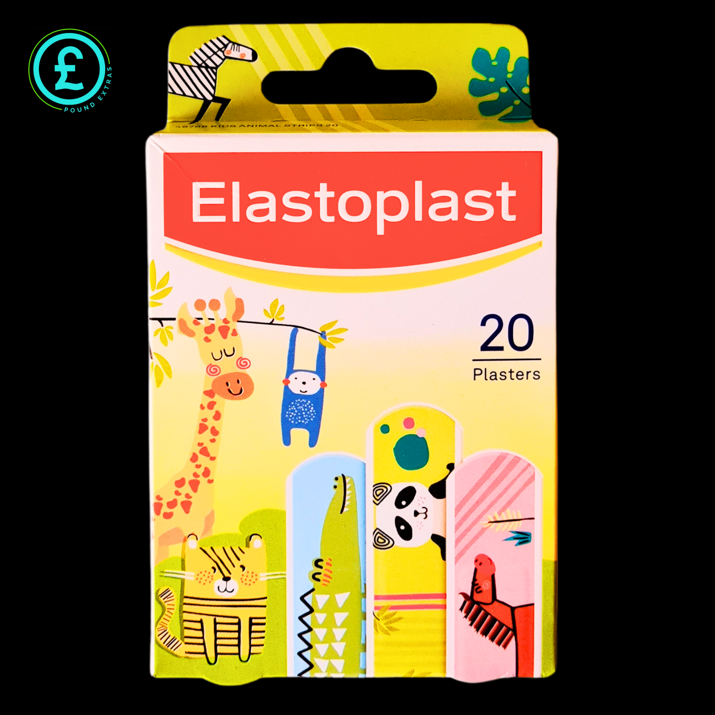 Elastoplast Kids Animal Plasters Comfort & Protection    Skin Friendly First Aid3