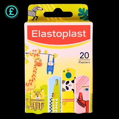 Elastoplast Kids Animal Plasters Comfort & Protection    Skin Friendly First Aid3