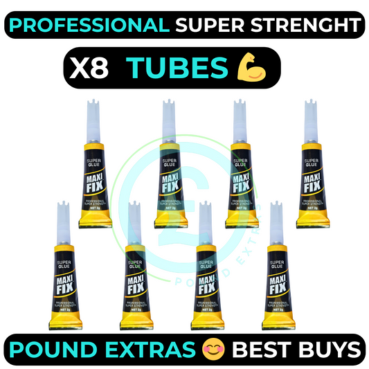 Super Glue With Extra Strength & Strong Adhesive Bonding Mega Fix Professional0