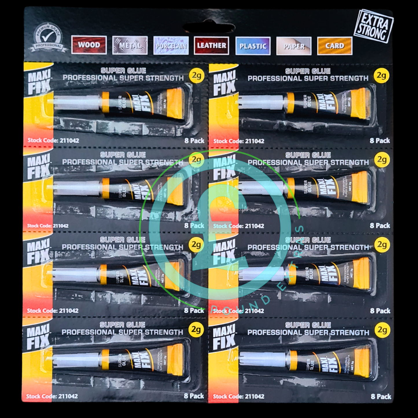 Super Glue Extra Strong Adhesive – Mega Fix Professional ❤️