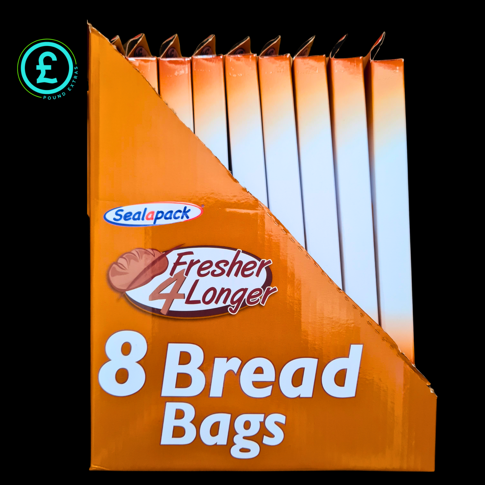 Bread  bags Food Storage Bags Bread Bags Keep Bread Fresher For Longer x 8 Pack9