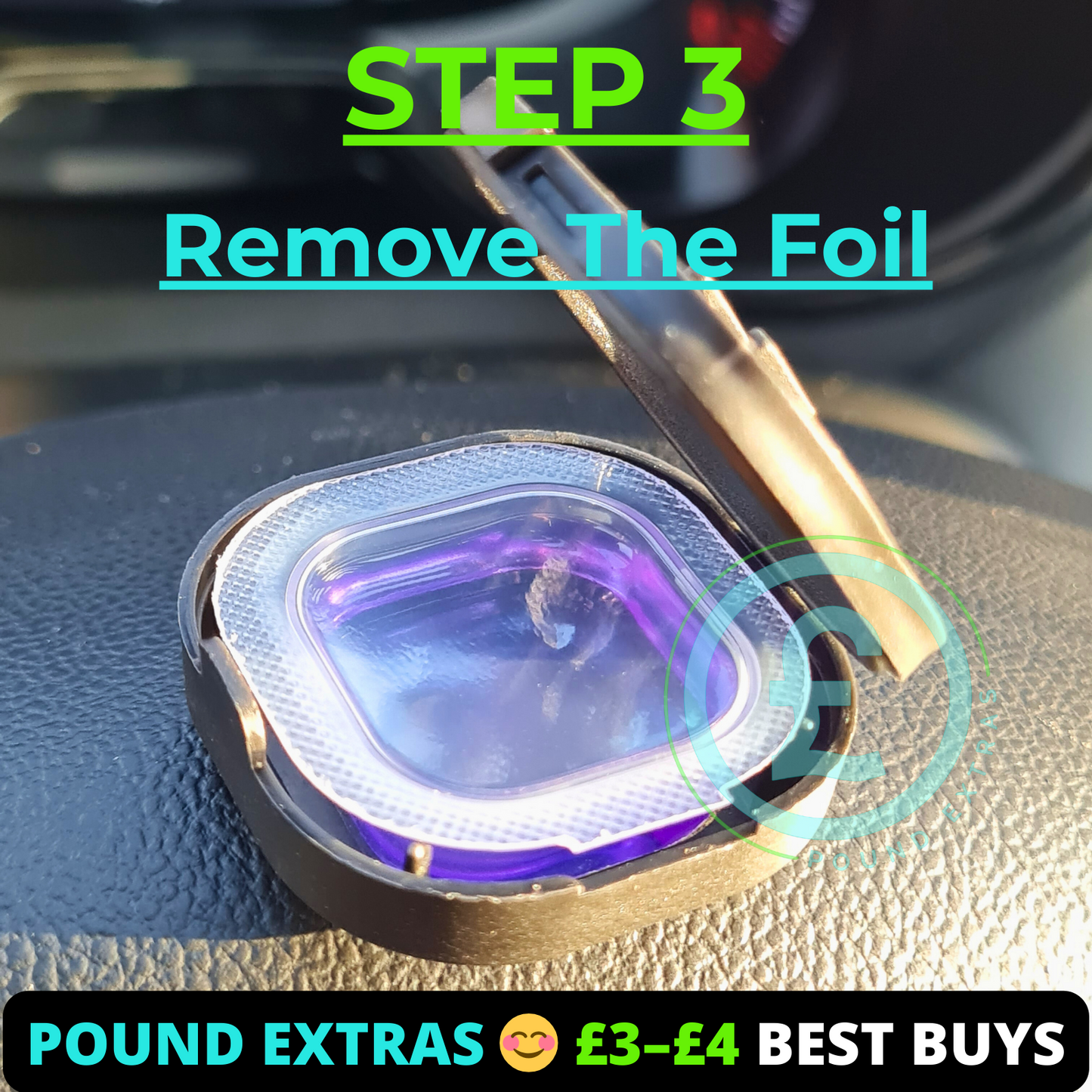 Car Air Freshener Vent Clip Lavender Twin Pack Long Lasting Odour Car Freshener5