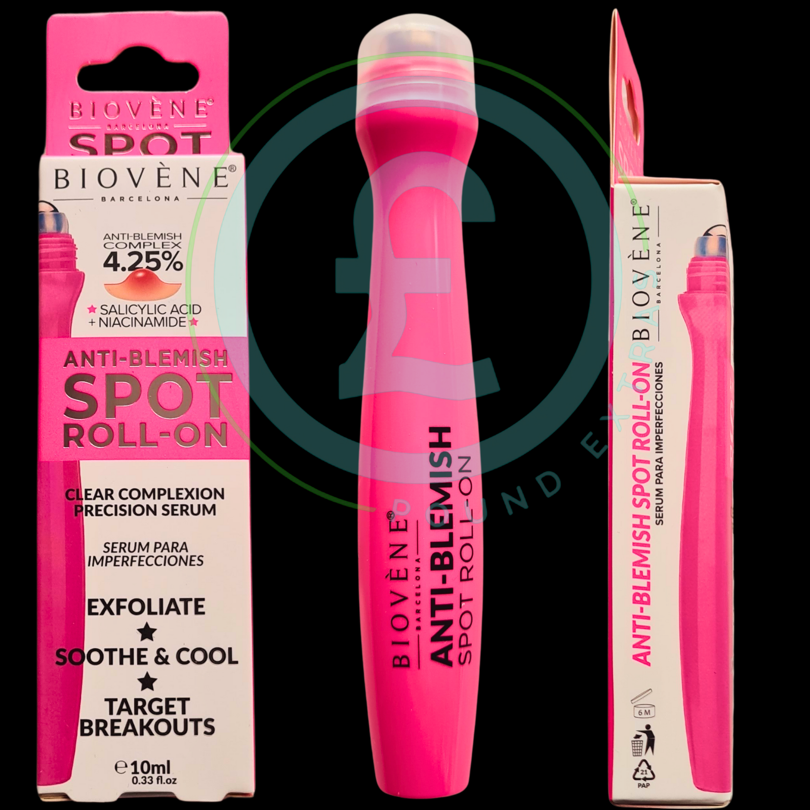 Spot Roll On Anti Blemish Serum – Clear Complexion Precision Treatment Biovène5