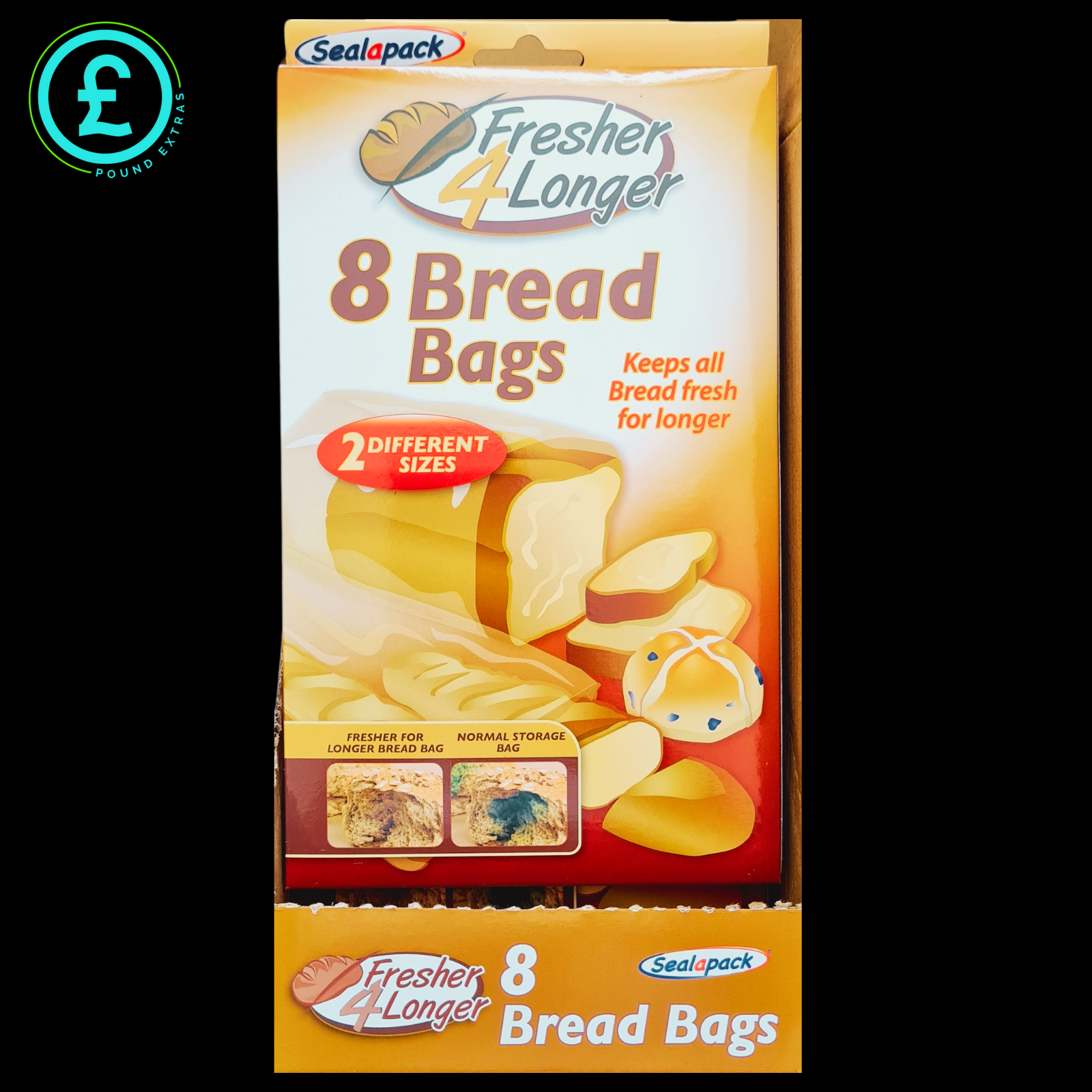 Bread  bags Food Storage Bags Bread Bags Keep Bread Fresher For Longer x 8 Pack5