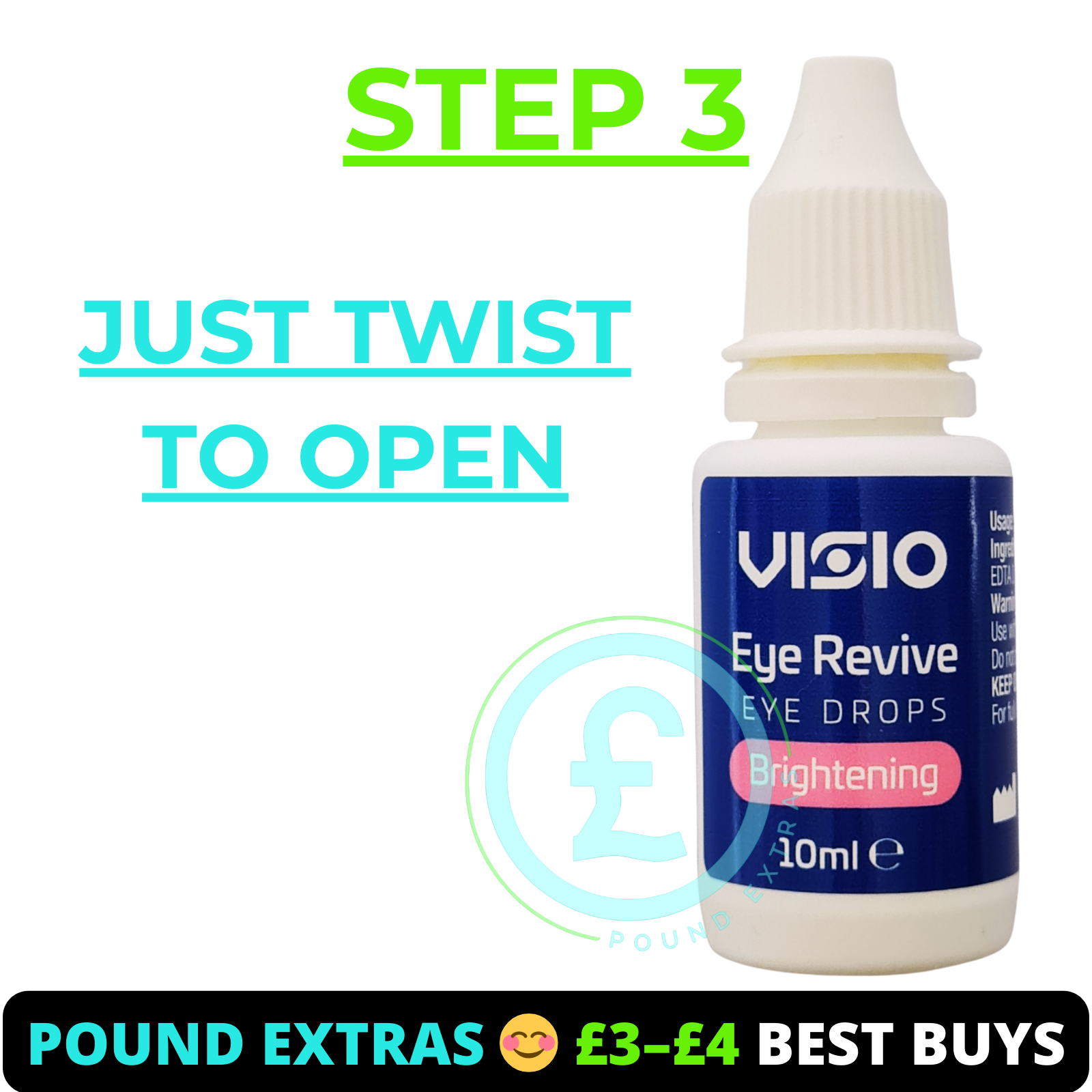 Eye Drop Revive And Brightening With Lasting Relief Whitening Makes Eyes Sparkle5