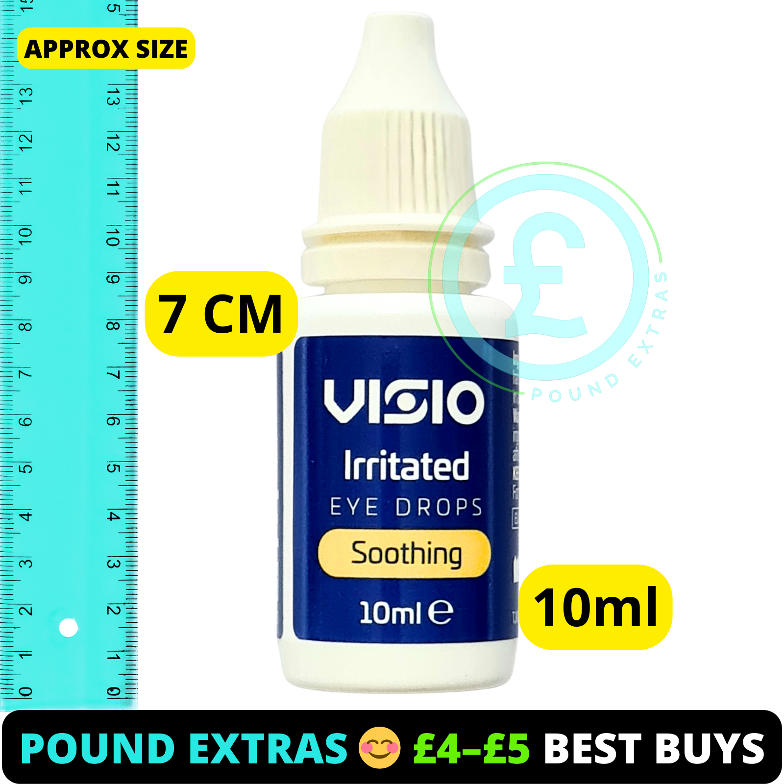 Eye Drops Allergy Hayfever Itchy Red Eyes Soothing Relief Contact Lens 10ml UK5