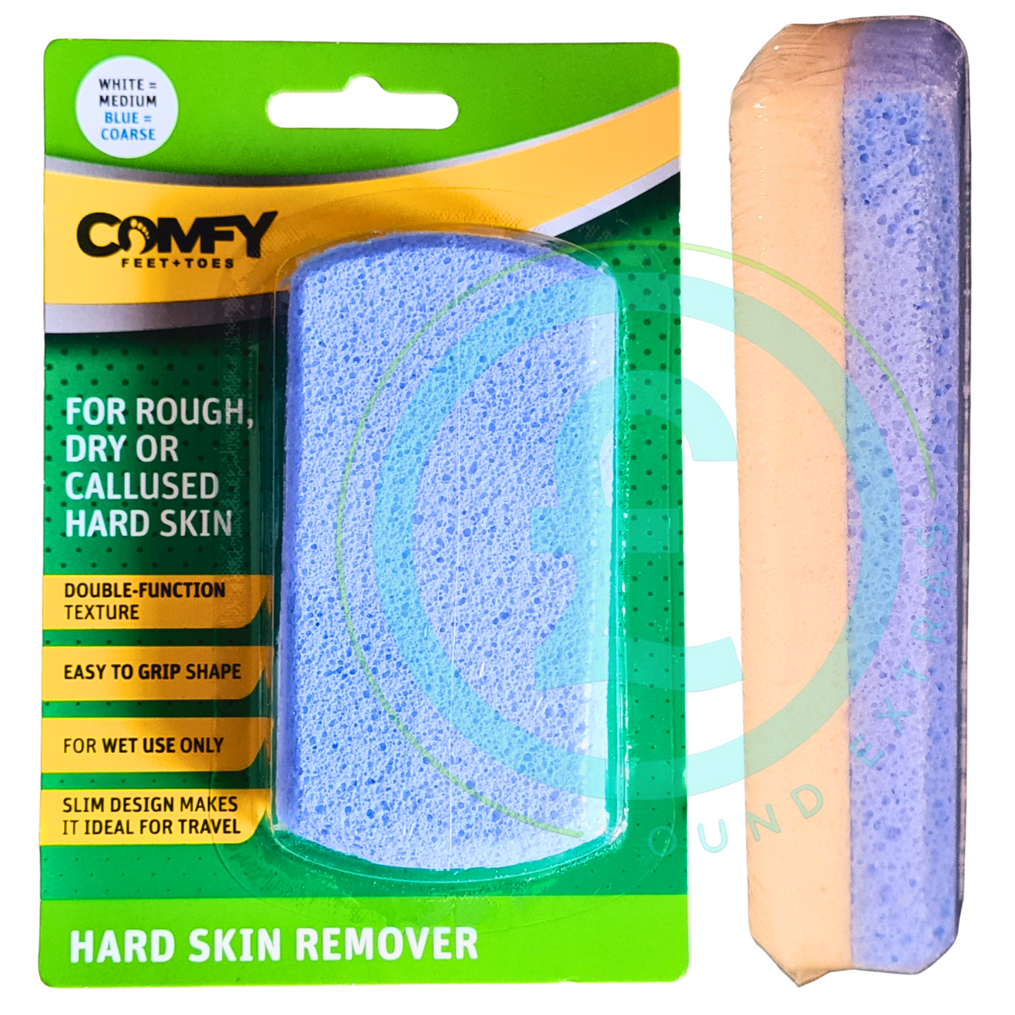 Hard skin remover Foot Pumice Stone Callus Exfoliate Scrubber Pedicure For Feet7