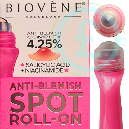 Spot Roll On Anti Blemish Serum – Clear Complexion Precision Treatment Biovène11