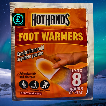   POUND EXTRAS   Hot Hands Toe Warmers BOGOF – Foot Warmers Up To 8 Hours14