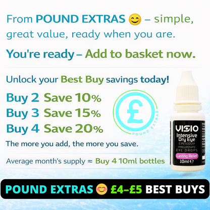 Intensive Dry Eye Drops Day And Night Pack Hydration Relief Long Lasting Care  15