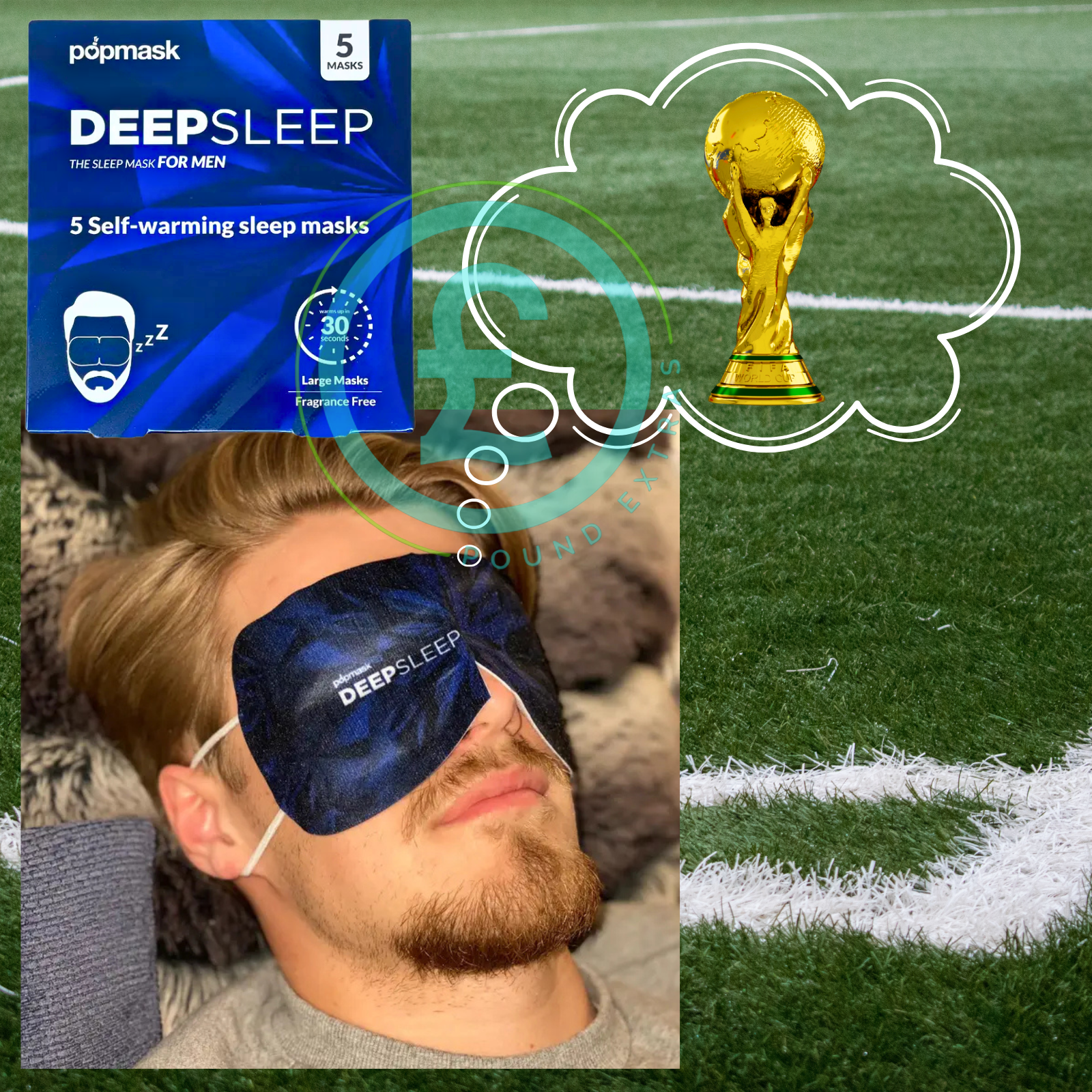 Men’s Self Warming Eye Masks Migraine Relief Dry Eyes Sleep Aid Gift  ️1
