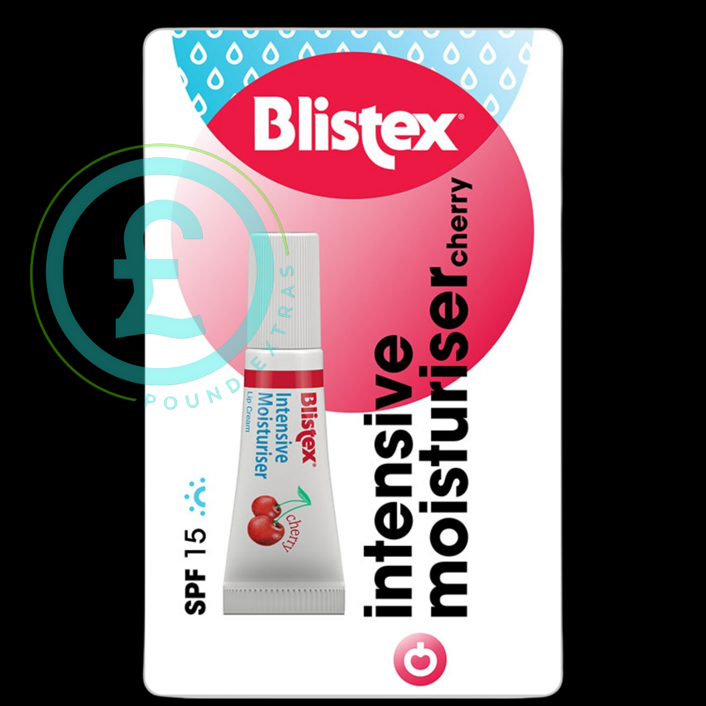 Blistex Cherry Moisturising Lip Balm SPF15 6ml Shea Butter Hydrating  ️3