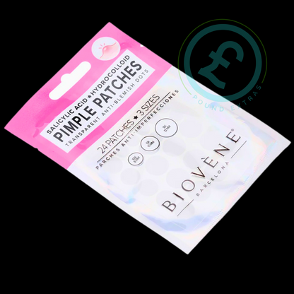 Hydrocolloid Pimple Patches 24pcs – 3 Sizes – Acne Spot Dots w/ Salicylic Acid6