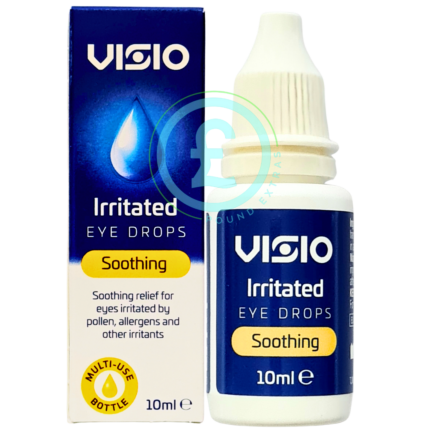 Eye Drops Allergy Hayfever Itchy Red Eyes Soothing Relief Contact Lens 10ml UK0