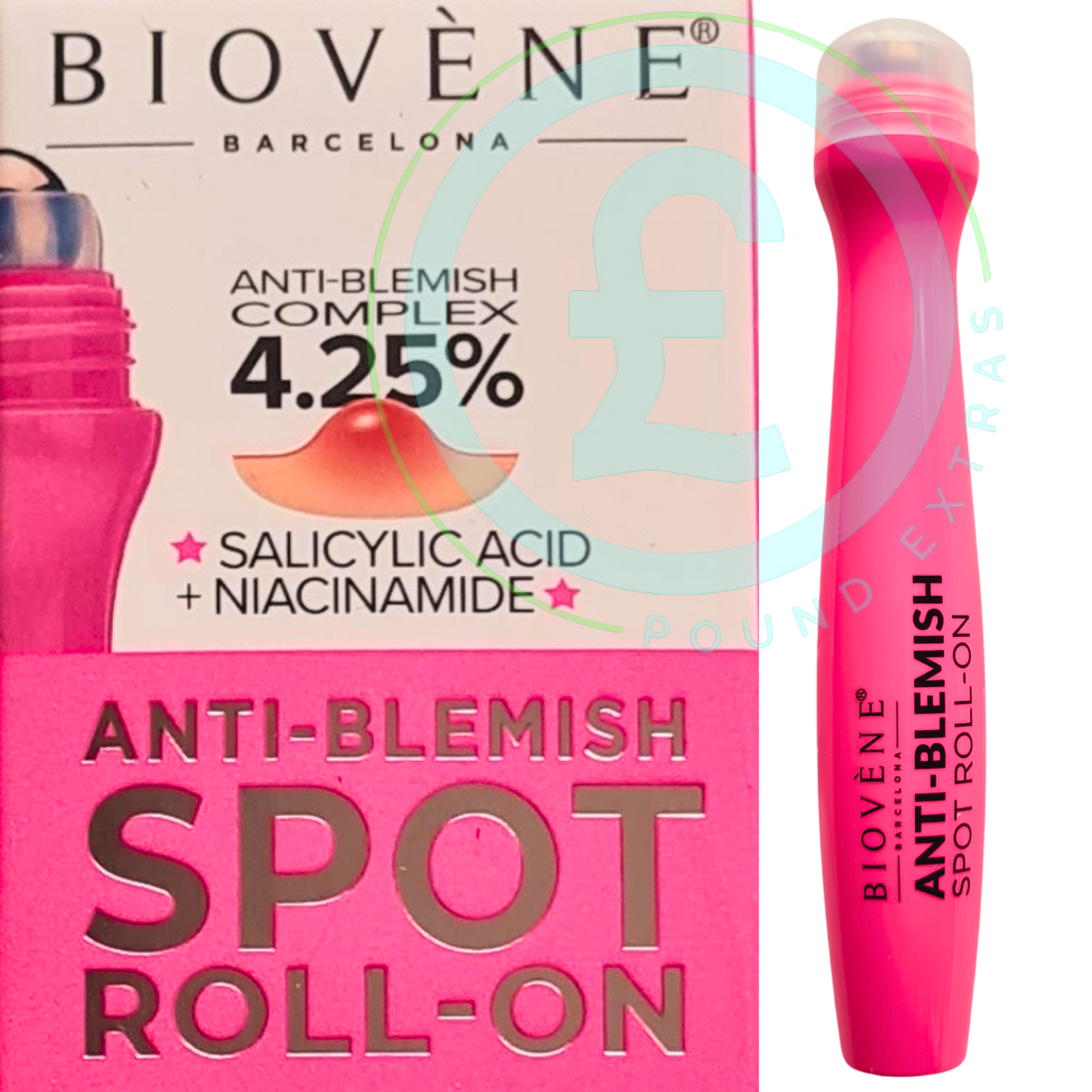 Spot Roll On Anti Blemish Serum – Clear Complexion Precision Treatment Biovène1