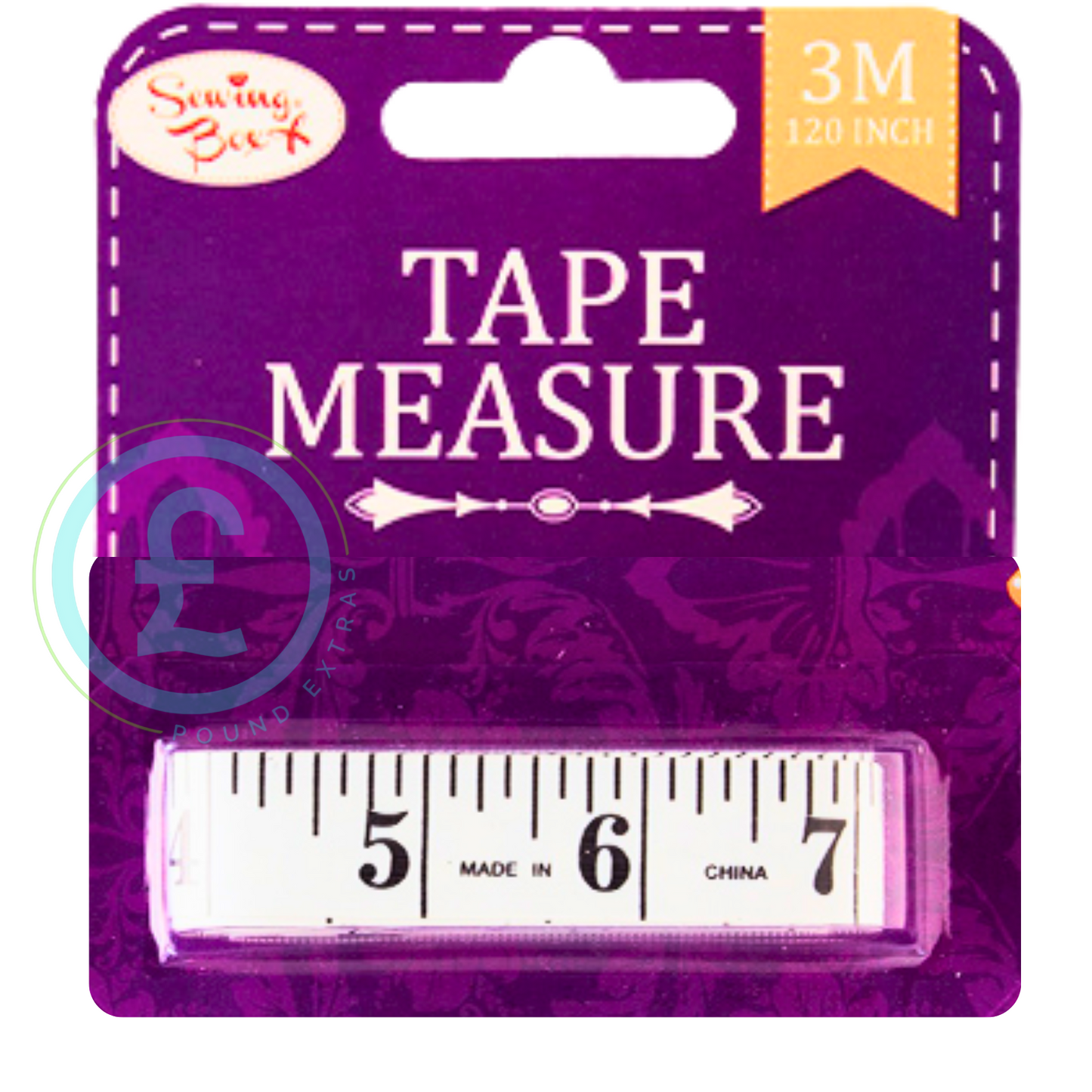 Tailor Tape Measure 3m Sewing Dressmaking White Flexible Soft Measuring Tape4