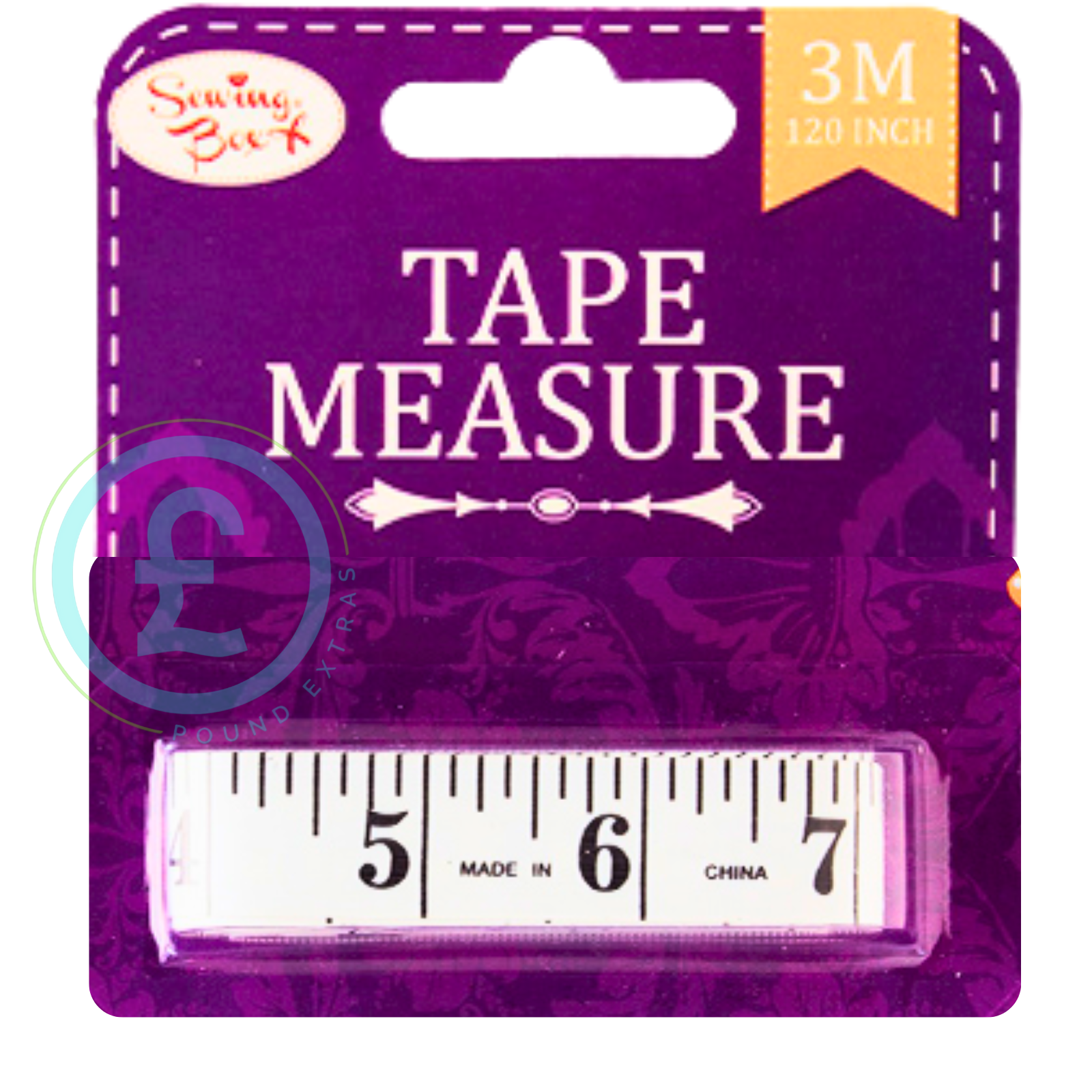 Tailor Tape Measure 3m Sewing Dressmaking White Flexible Soft Measuring Tape4