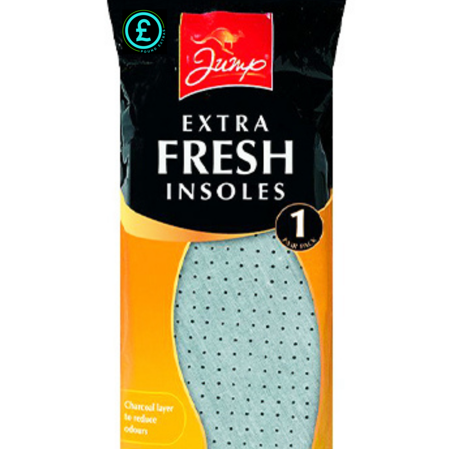 ❤️ POUND EXTRAS 😊 Memory Foam Insoles 💚 soft, cushioned support for men & women – relieve pressure, reduce odour & keep feet comfy all day.