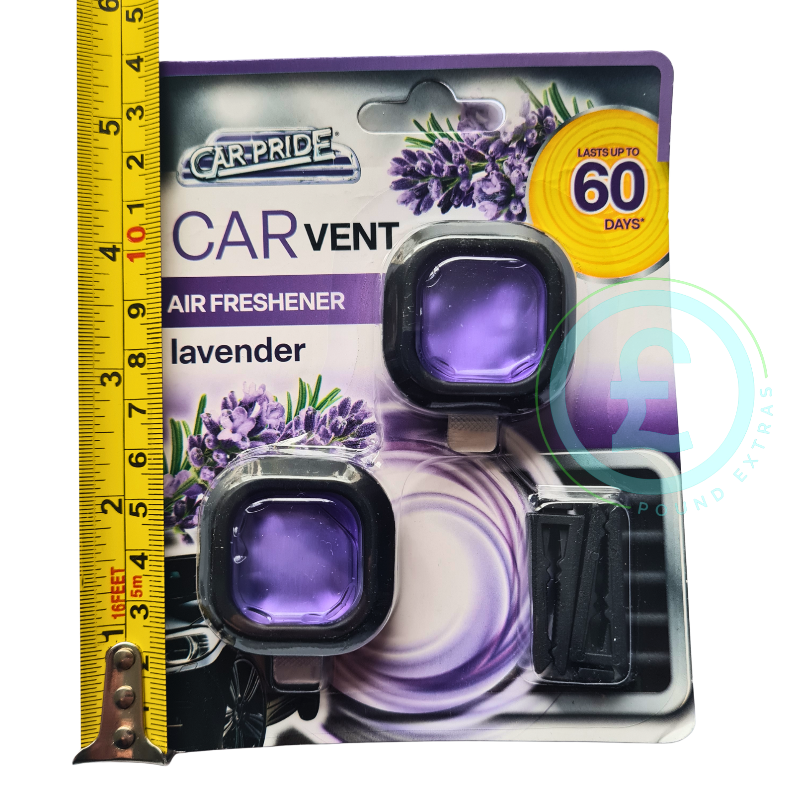 Car Vent Air Freshener Vanilla Cocoa Twin Pack Clip 60 Day Scent Long Lasting8