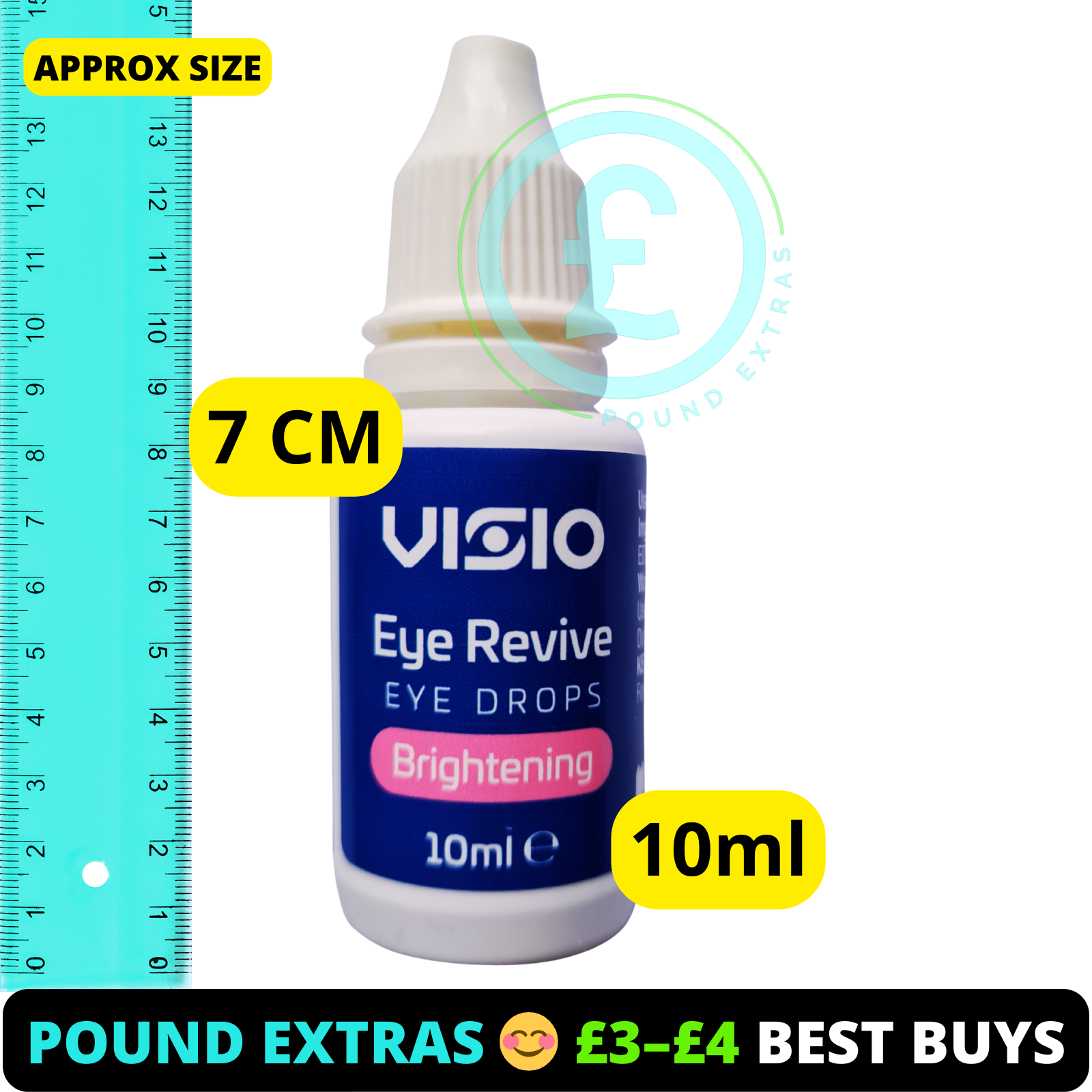 Eye Drop Revive And Brightening With Lasting Relief Whitening Makes Eyes Sparkle7