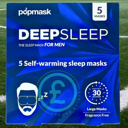 Men’s Self Warming Eye Masks Migraine Relief Dry Eyes Sleep Aid Gift ❤️0
