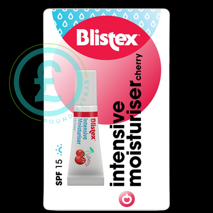 Blistex Cherry Moisturising Lip Balm SPF15 6ml Shea Butter Hydrating ❤️3