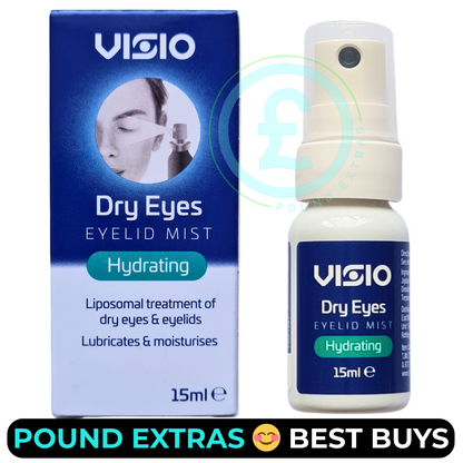 Dry Eye Spray Eyelid Mist For Hydrating Relief 15ml Fast Moisturising Eye Care0