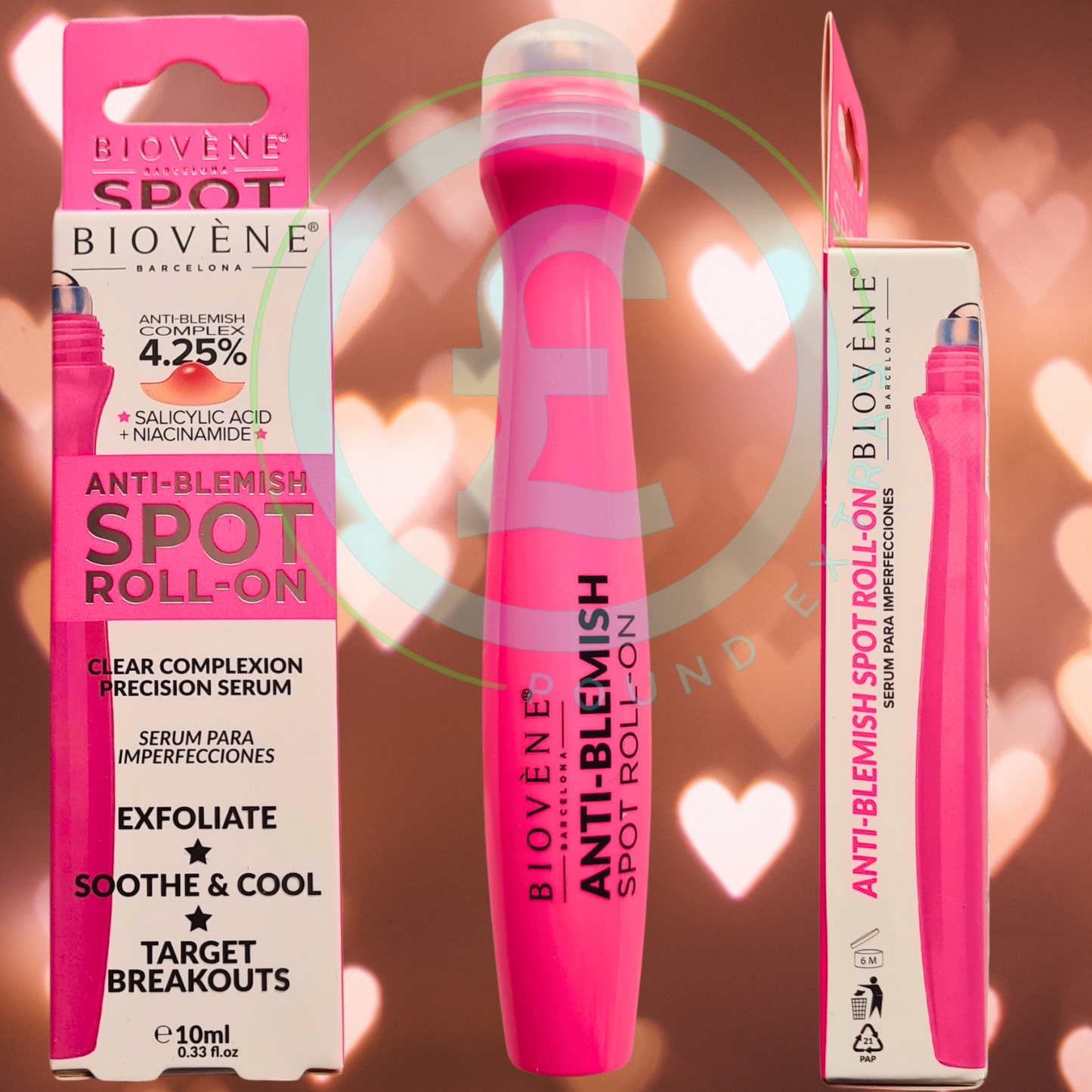 Spot Roll On Anti Blemish Serum – Clear Complexion Precision Treatment Biovène3