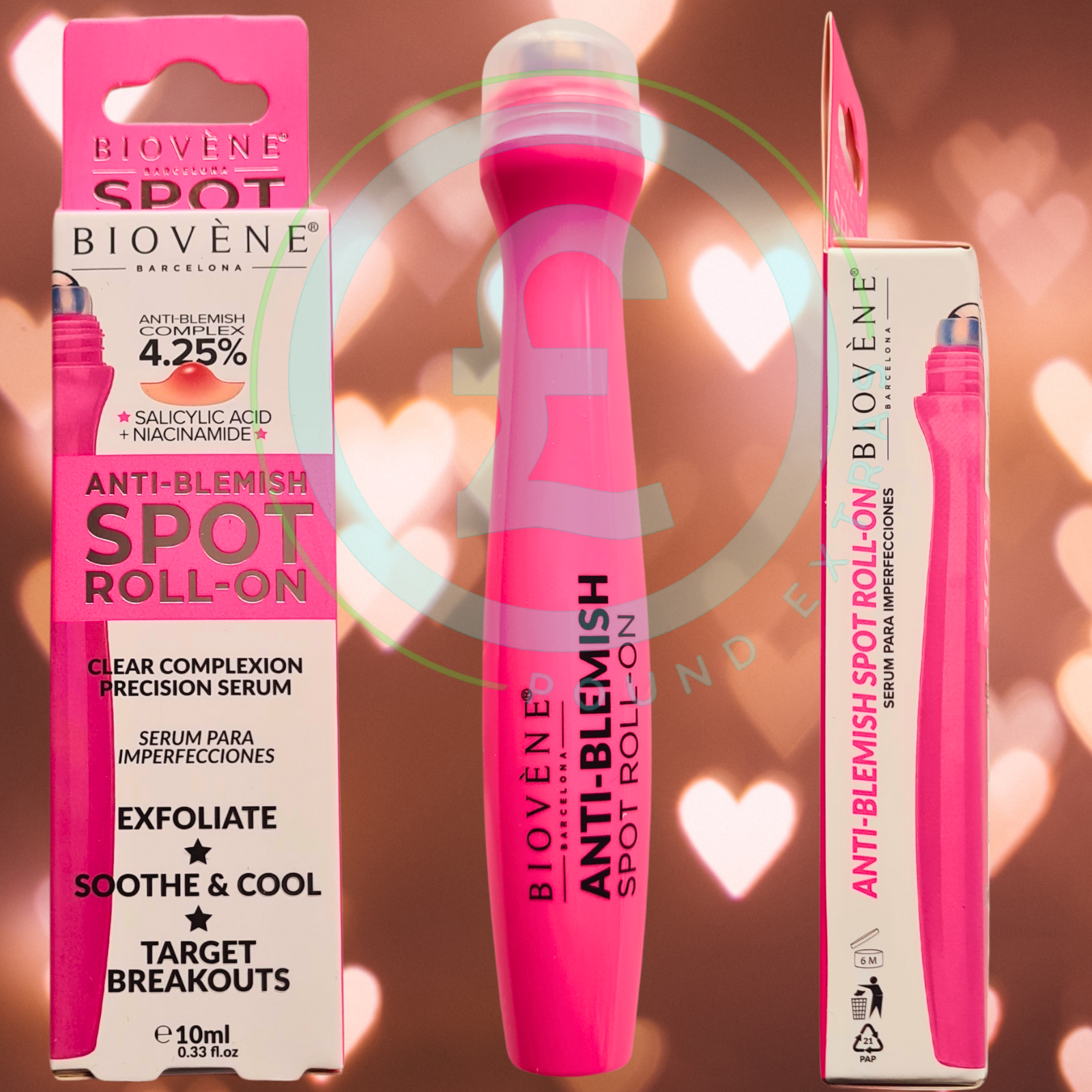 Spot Roll On Anti Blemish Serum – Clear Complexion Precision Treatment Biovène3