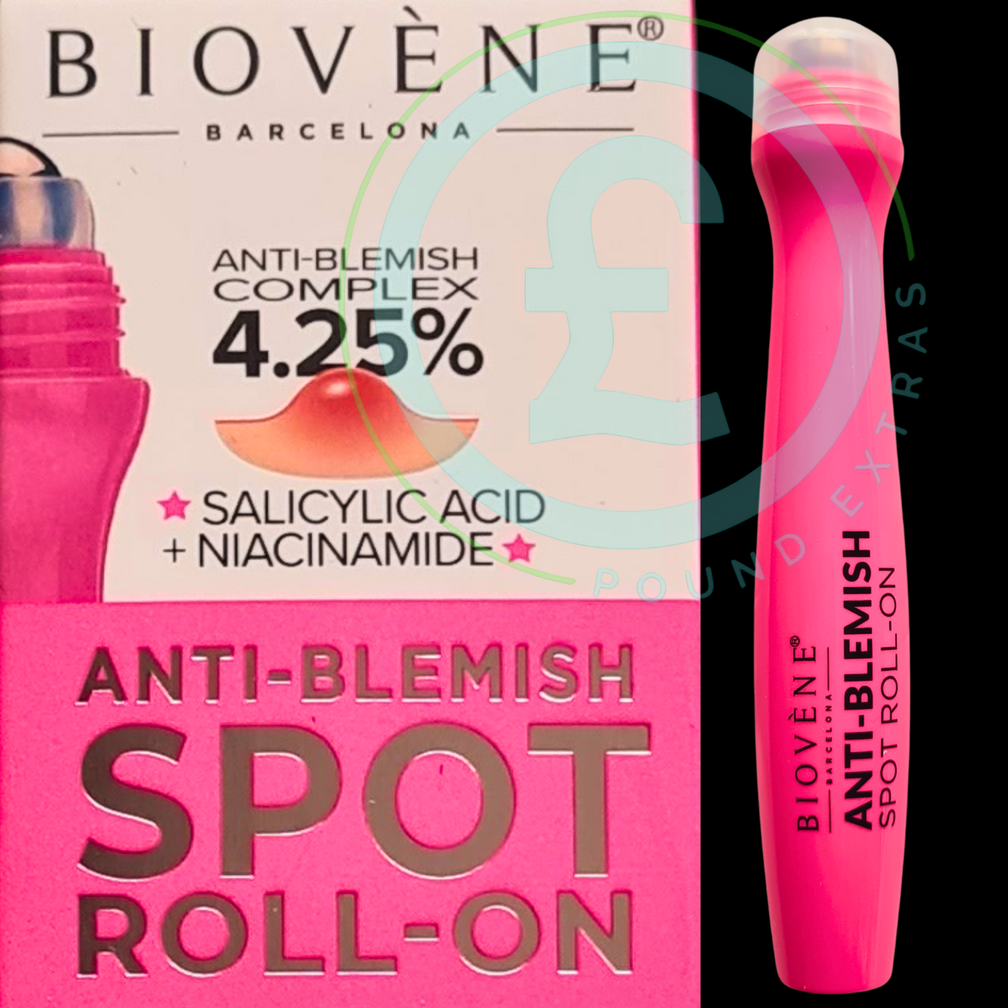 Spot Roll On Anti Blemish Serum – Clear Complexion Precision Treatment Biovène12