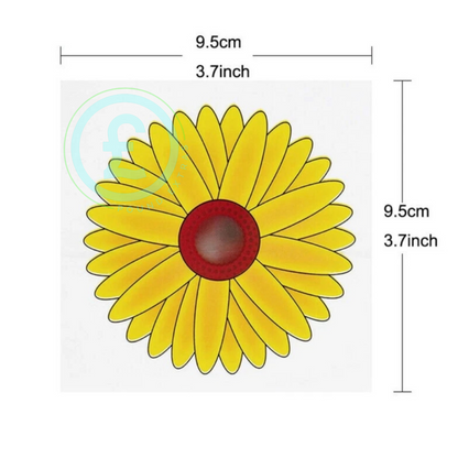 Fly Catcher Window Flower Traps Stickers Bug Insect Killer Sticky Window Trap4